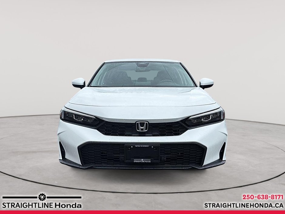 2026 Honda Civic LX-1