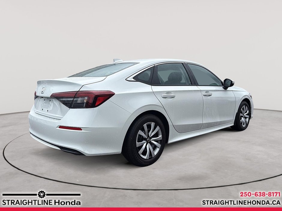 2026 Honda Civic LX-22