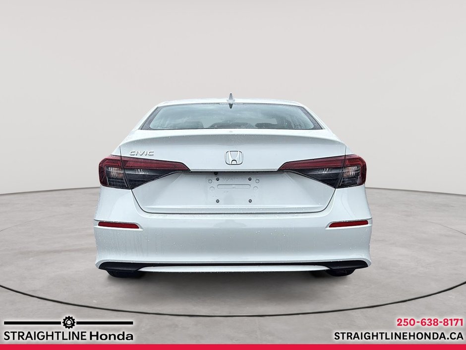 2026 Honda Civic LX-2