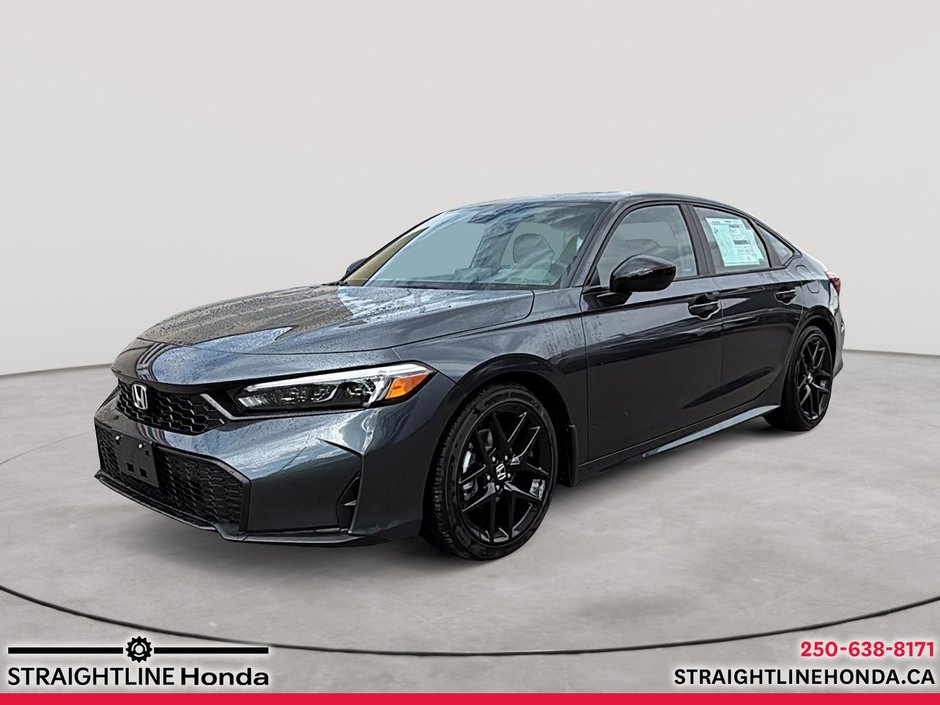 2026 Honda Civic SPORT-0