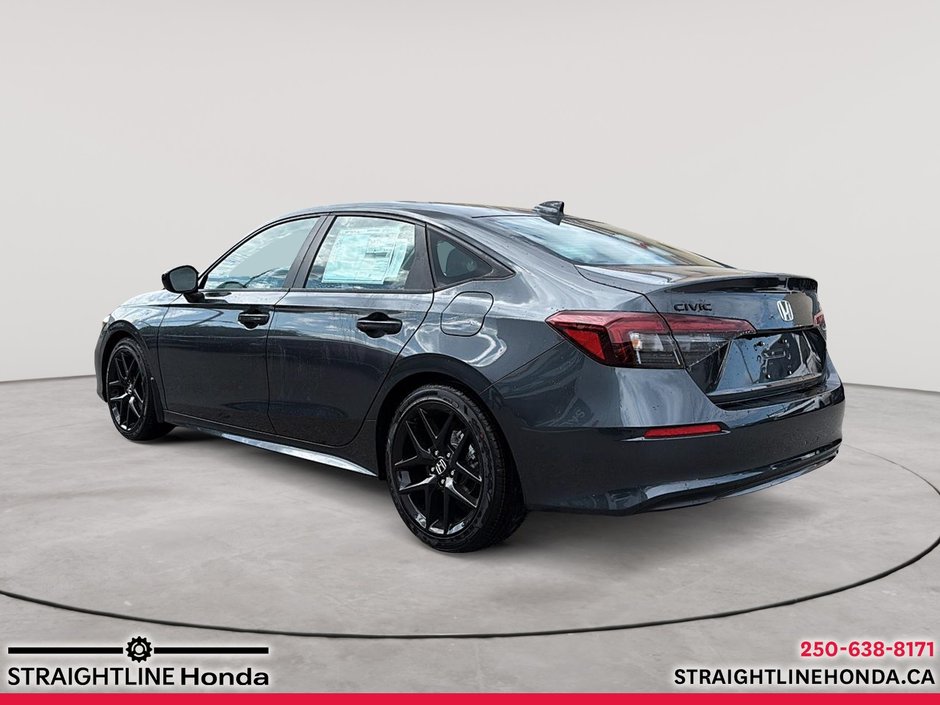 2026 Honda Civic SPORT-3