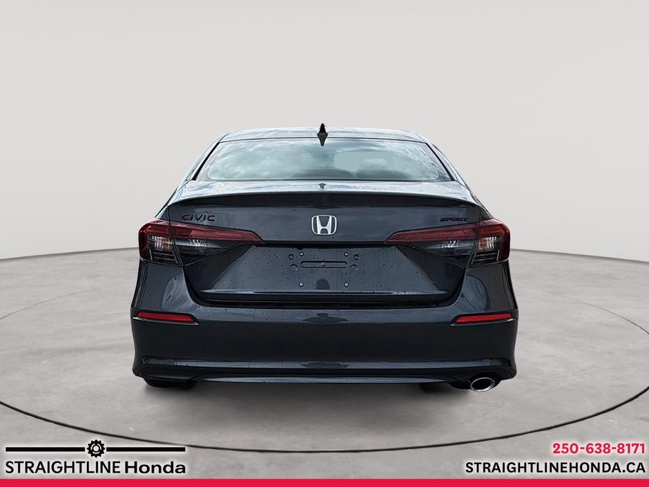 2026 Honda Civic SPORT-2