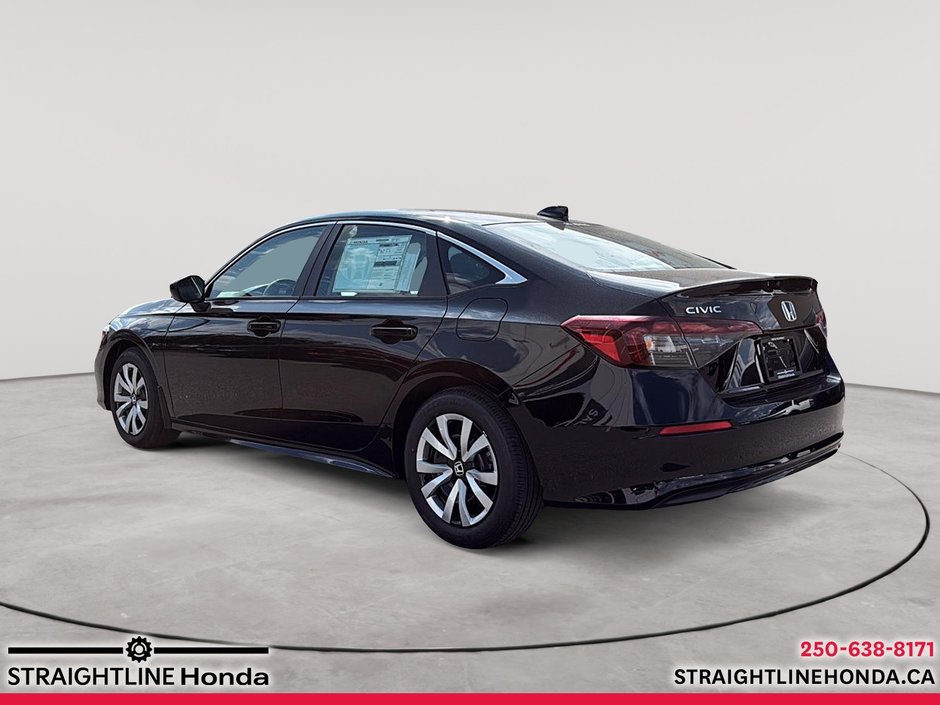 2026 Honda Civic LX-3