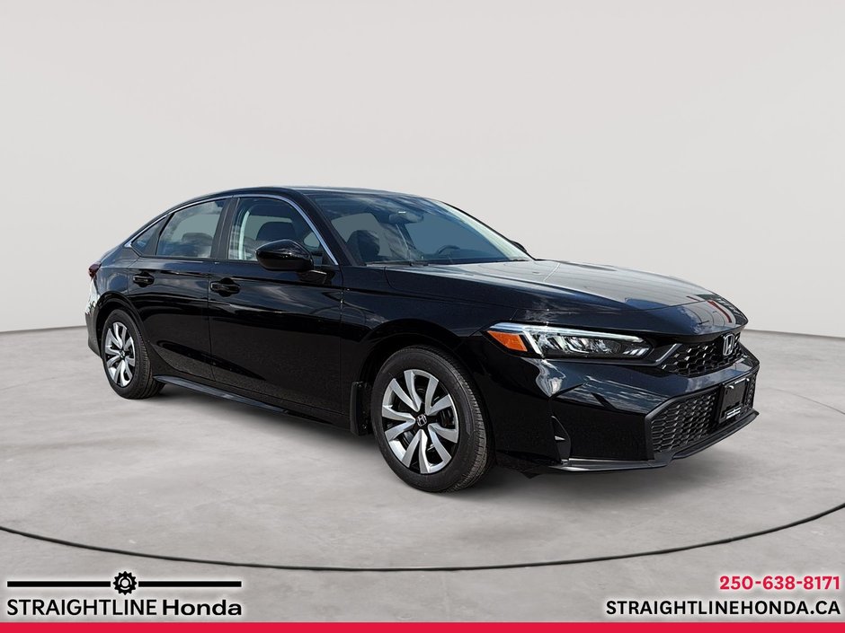 2026 Honda Civic LX-20