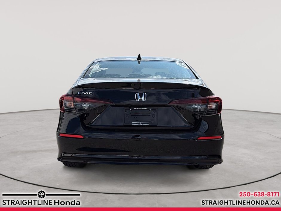 2026 Honda Civic LX-2