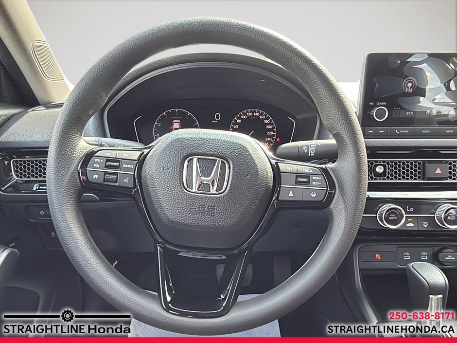 2026 Honda Civic LX-9