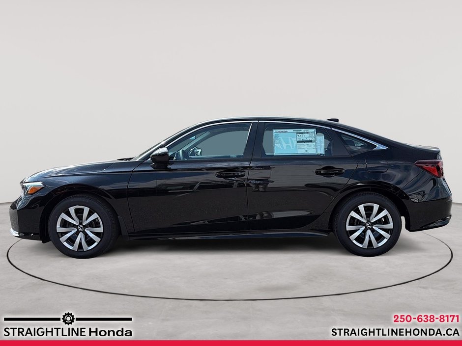 2026 Honda Civic LX-4