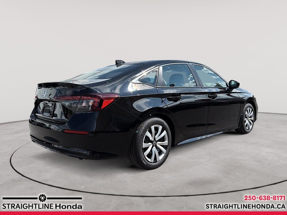 2026 Honda Civic LX-21