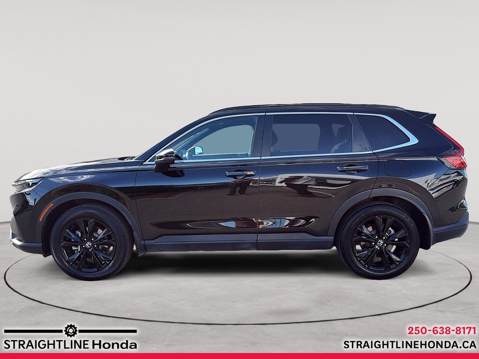 2025 Honda CR-V HYBRID Touring-4
