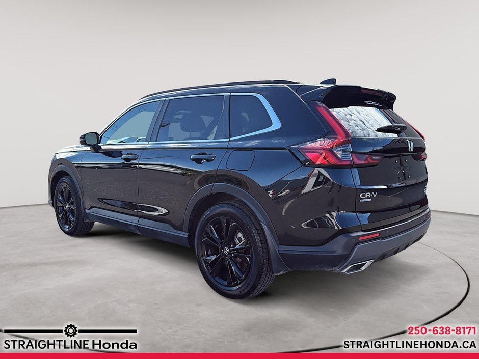 2025 Honda CR-V HYBRID Touring-3