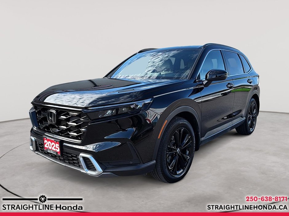 2025 Honda CR-V HYBRID Touring-0