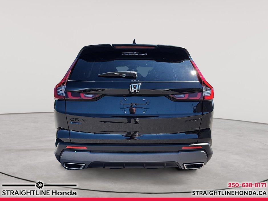 2026 Honda CR-V HYBRID SPORT HYBRID-2