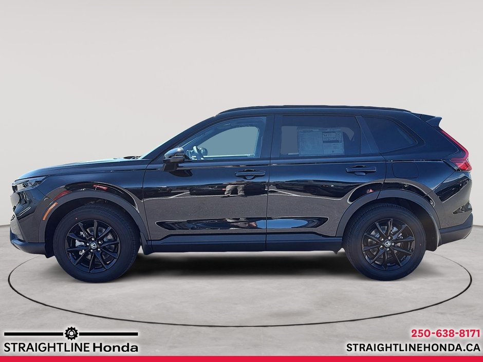 2026 Honda CR-V HYBRID SPORT HYBRID-4