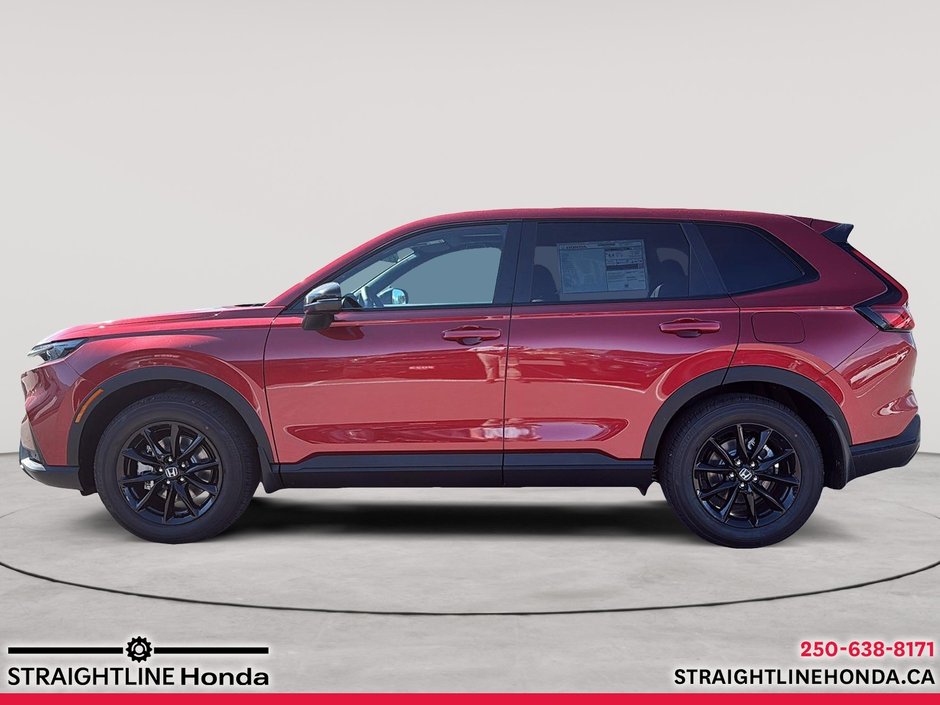 2026 Honda CR-V HYBRID EX-L HYBRID-4