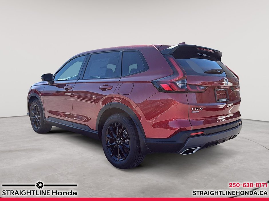 2026 Honda CR-V HYBRID EX-L HYBRID-3