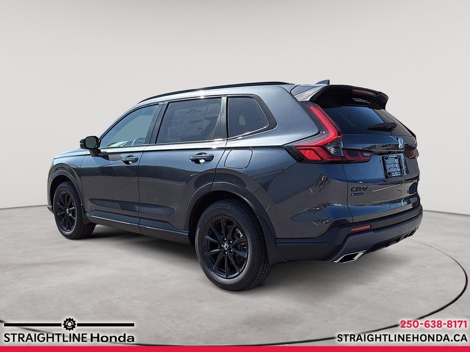 2026 Honda CR-V HYBRID SPORT HYBRID-3