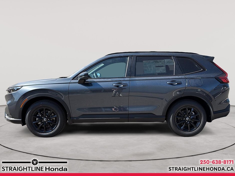 2026 Honda CR-V HYBRID SPORT HYBRID-4