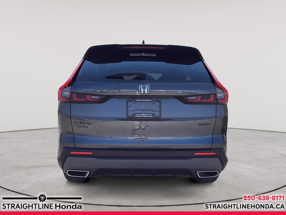 2026 Honda CR-V HYBRID SPORT HYBRID-2