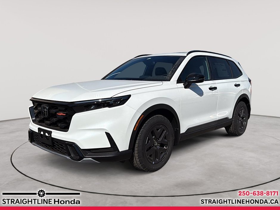 2026 Honda CR-V HYBRID TRAILSPORT HYBRID-0