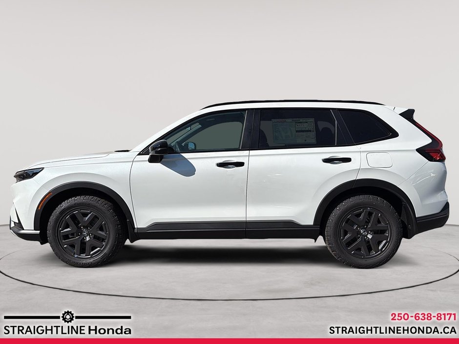 2026 Honda CR-V HYBRID TRAILSPORT HYBRID-4