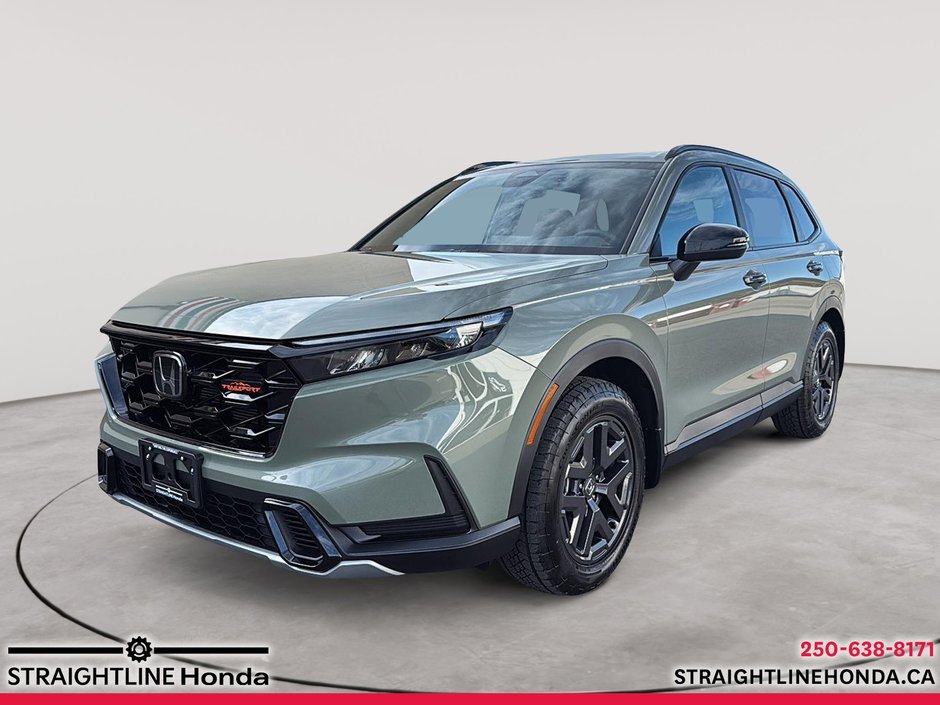 2026 Honda CR-V HYBRID TRAILSPORT HYBRID-0