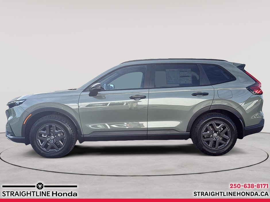 2026 Honda CR-V HYBRID TRAILSPORT HYBRID-4