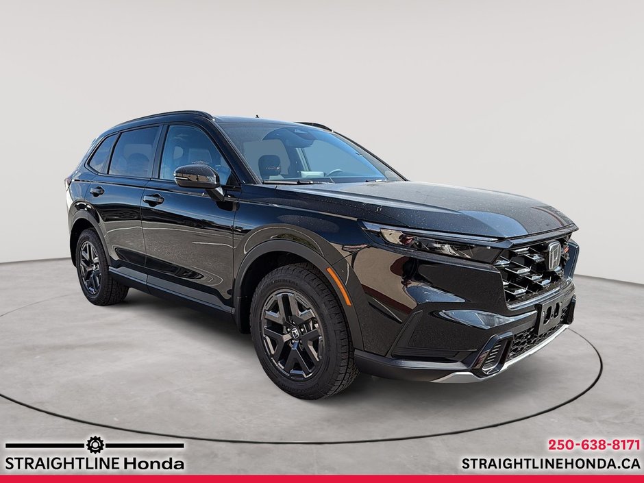 2026 Honda CR-V Hybrid TRAILSPORT HYBRID-21