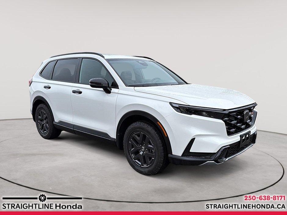 2026 Honda CR-V Hybrid TRAILSPORT HYBRID-22