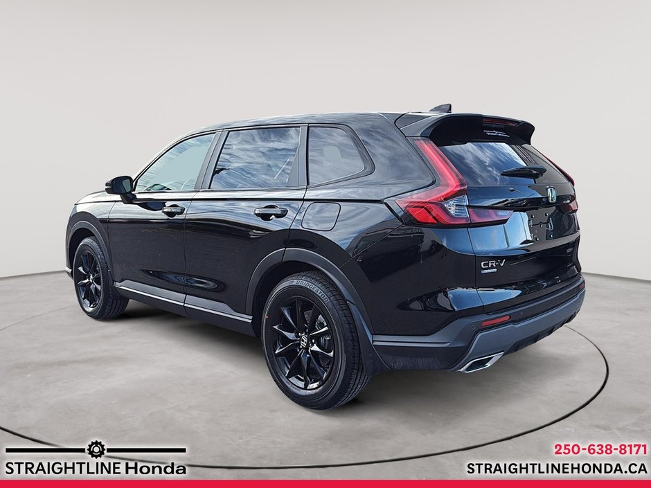 2026 Honda CR-V Hybrid EX-L HYBRID-3