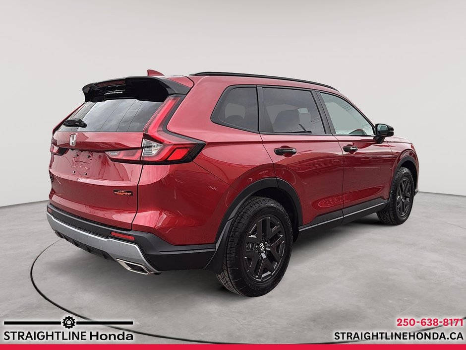 2026 Honda CR-V Hybrid TRAILSPORT HYBRID-21