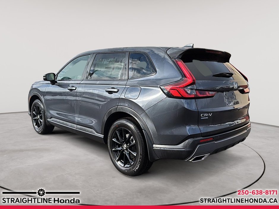 2026 Honda CR-V Hybrid EX-L HYBRID-3