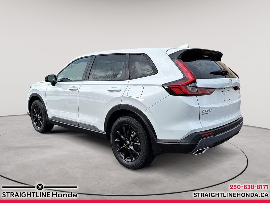 2026 Honda CR-V Hybrid EX-L HYBRID-3