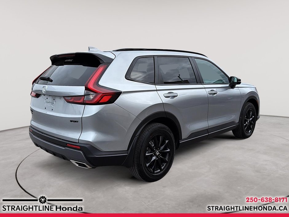 2026 Honda CR-V Hybrid SPORT HYBRID-22