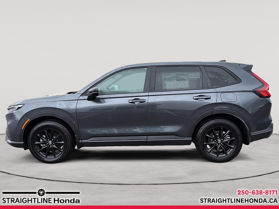 2026 Honda CR-V Hybrid EX-L HYBRID-4