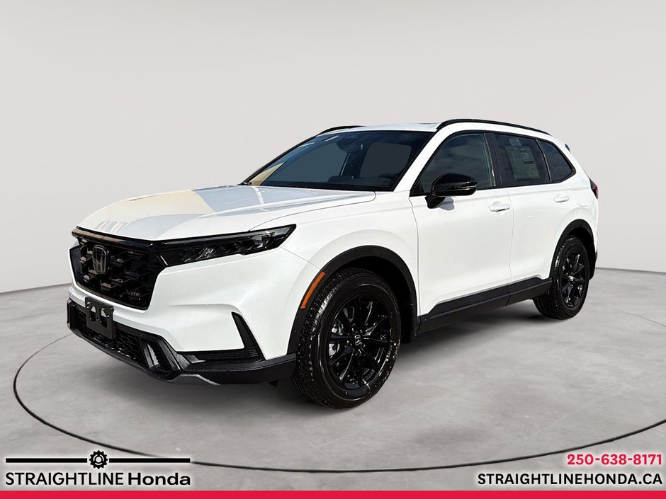 2026 Honda CR-V Hybrid SPORT HYBRID-0