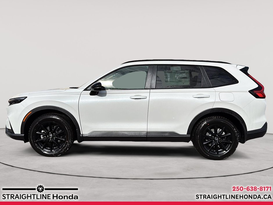2026 Honda CR-V Hybrid SPORT HYBRID-4
