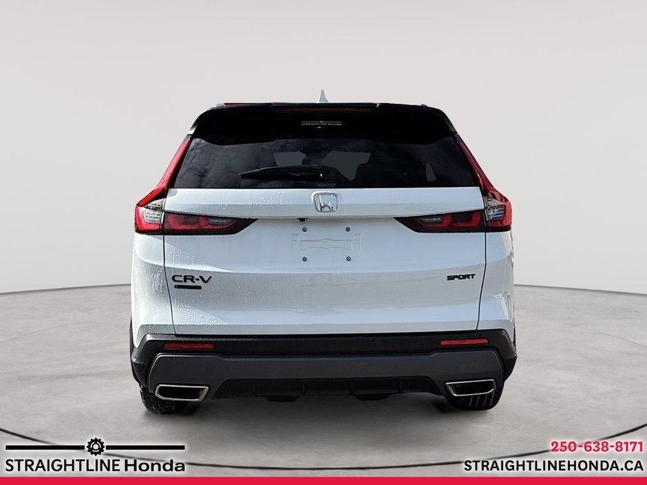 2026 Honda CR-V Hybrid SPORT HYBRID-2