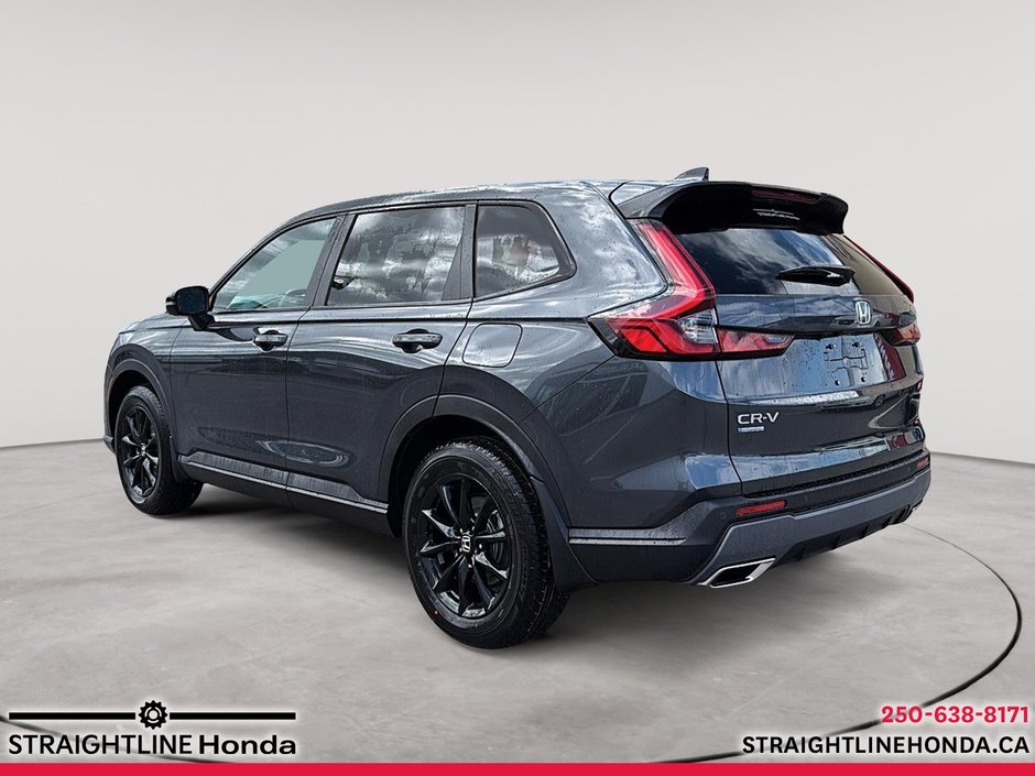 2026 Honda CR-V Hybrid EX-L HYBRID-3