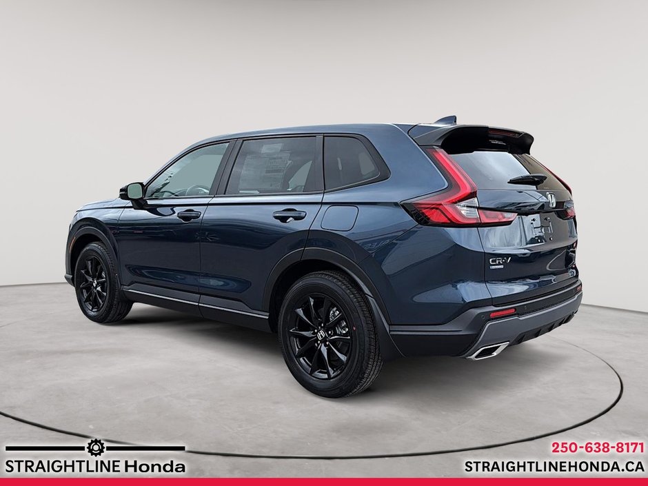 2026 Honda CR-V Hybrid EX-L HYBRID-3