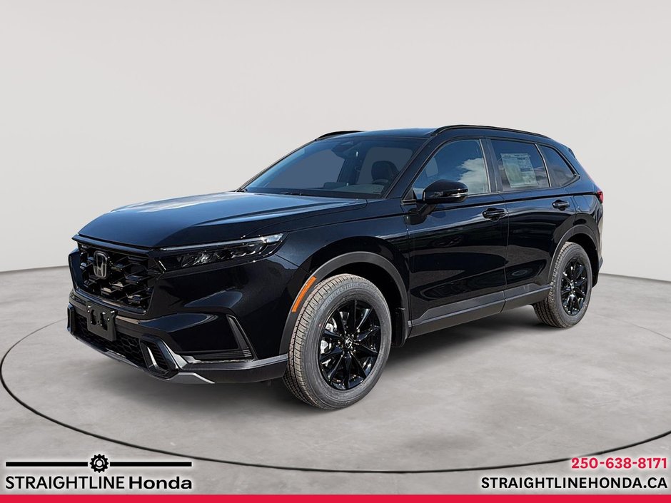 2026 Honda CR-V Hybrid SPORT HYBRID-0