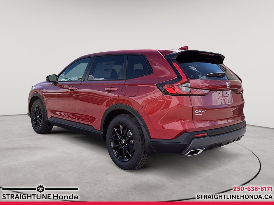 2026 Honda CR-V Hybrid EX-L HYBRID-3