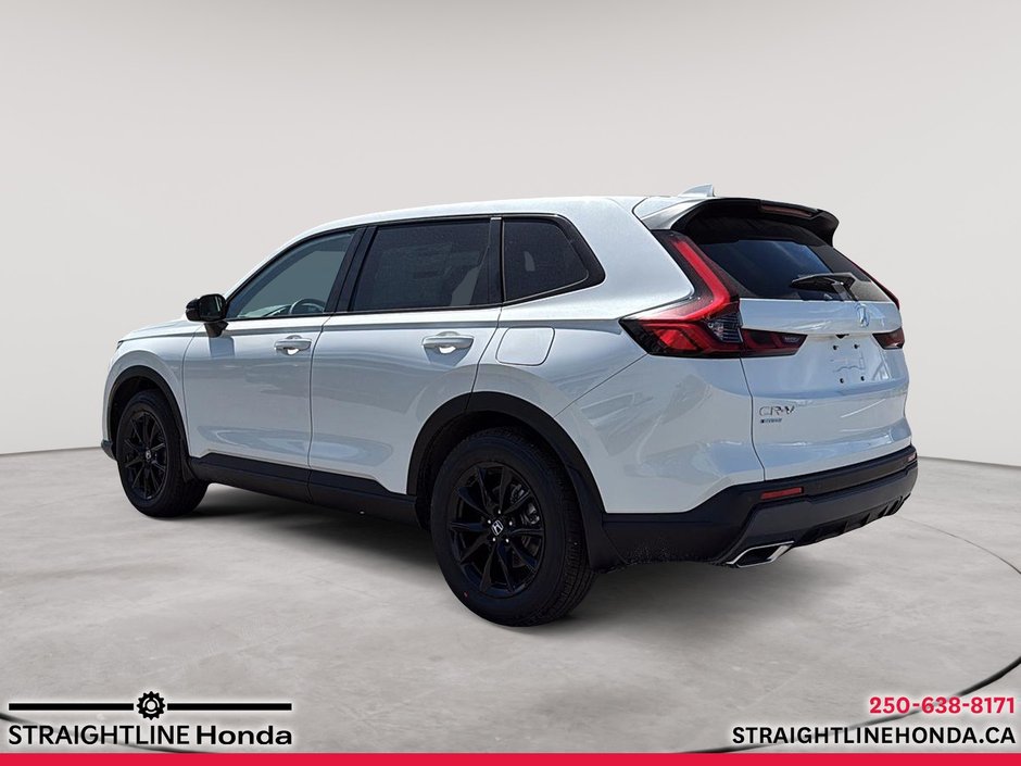 2026 Honda CR-V Hybrid EX-L HYBRID-3