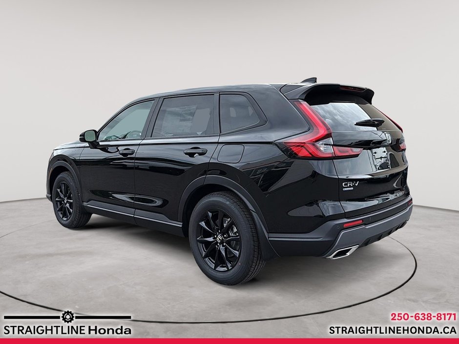 2026 Honda CR-V Hybrid EX-L HYBRID-3