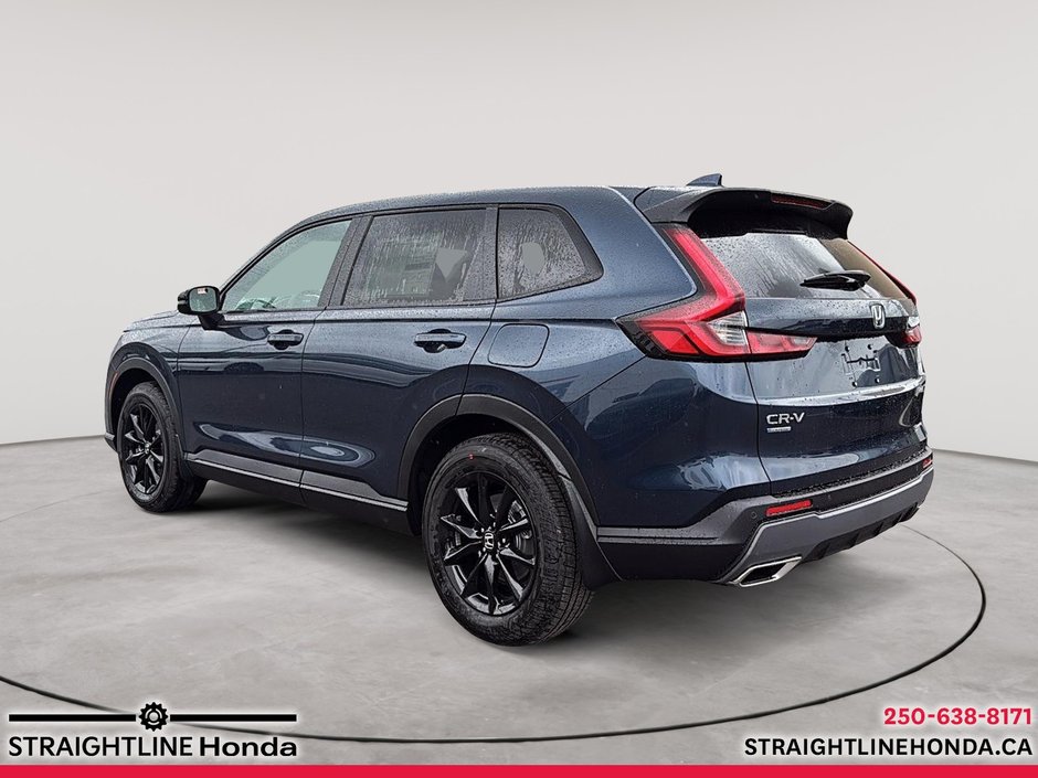 2026 Honda CR-V Hybrid EX-L HYBRID-3