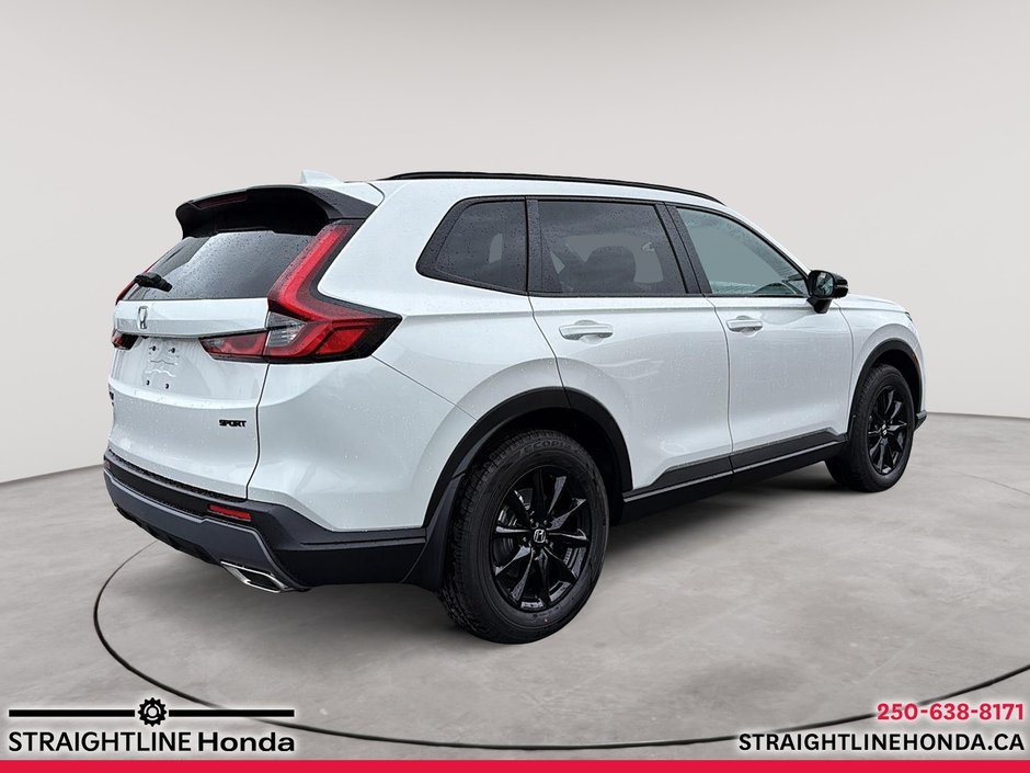2026 Honda CR-V Hybrid SPORT HYBRID-22
