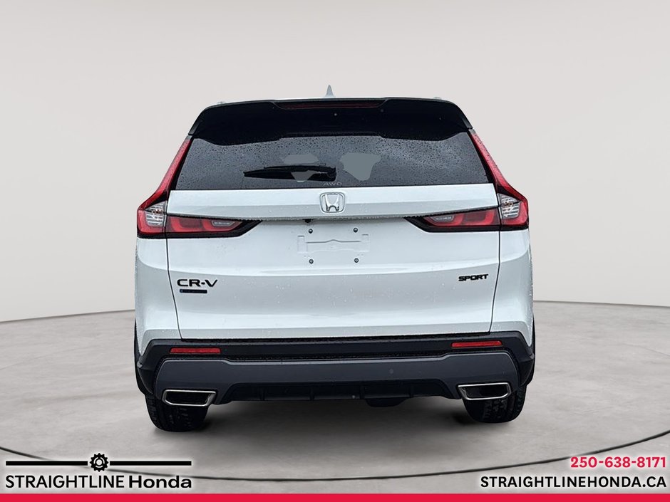 2026 Honda CR-V Hybrid SPORT HYBRID-2