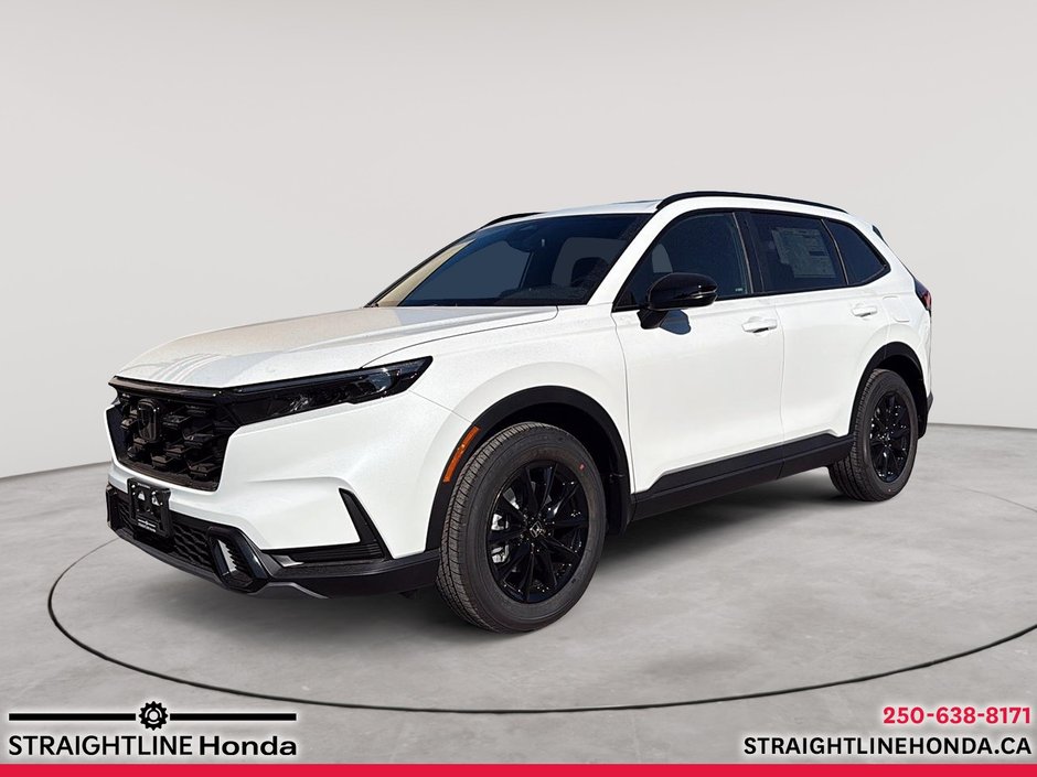 2026 Honda CR-V Hybrid SPORT HYBRID-0