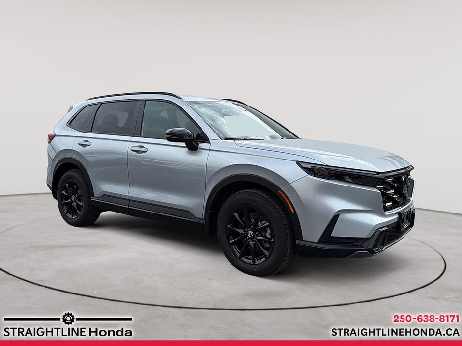 2026 Honda CR-V Hybrid SPORT HYBRID-19