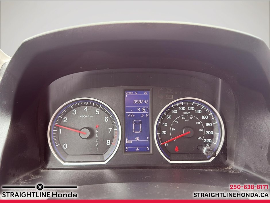 2010 Honda CR-V EX-L-12