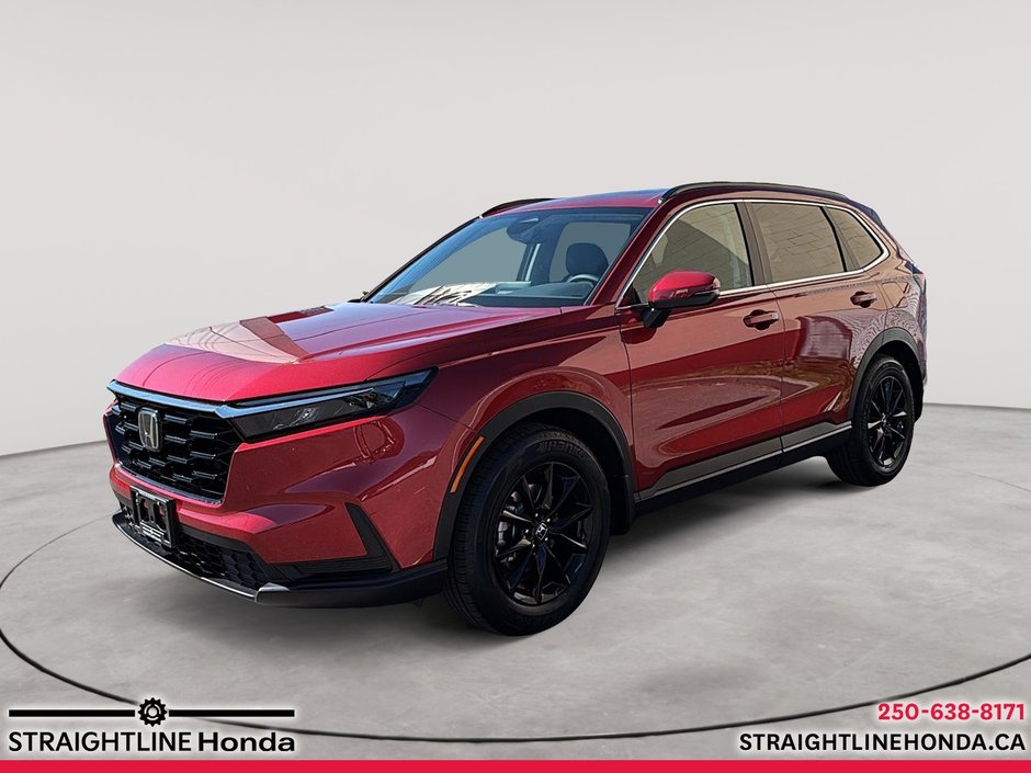 2026 Honda CR-V SPORT-0